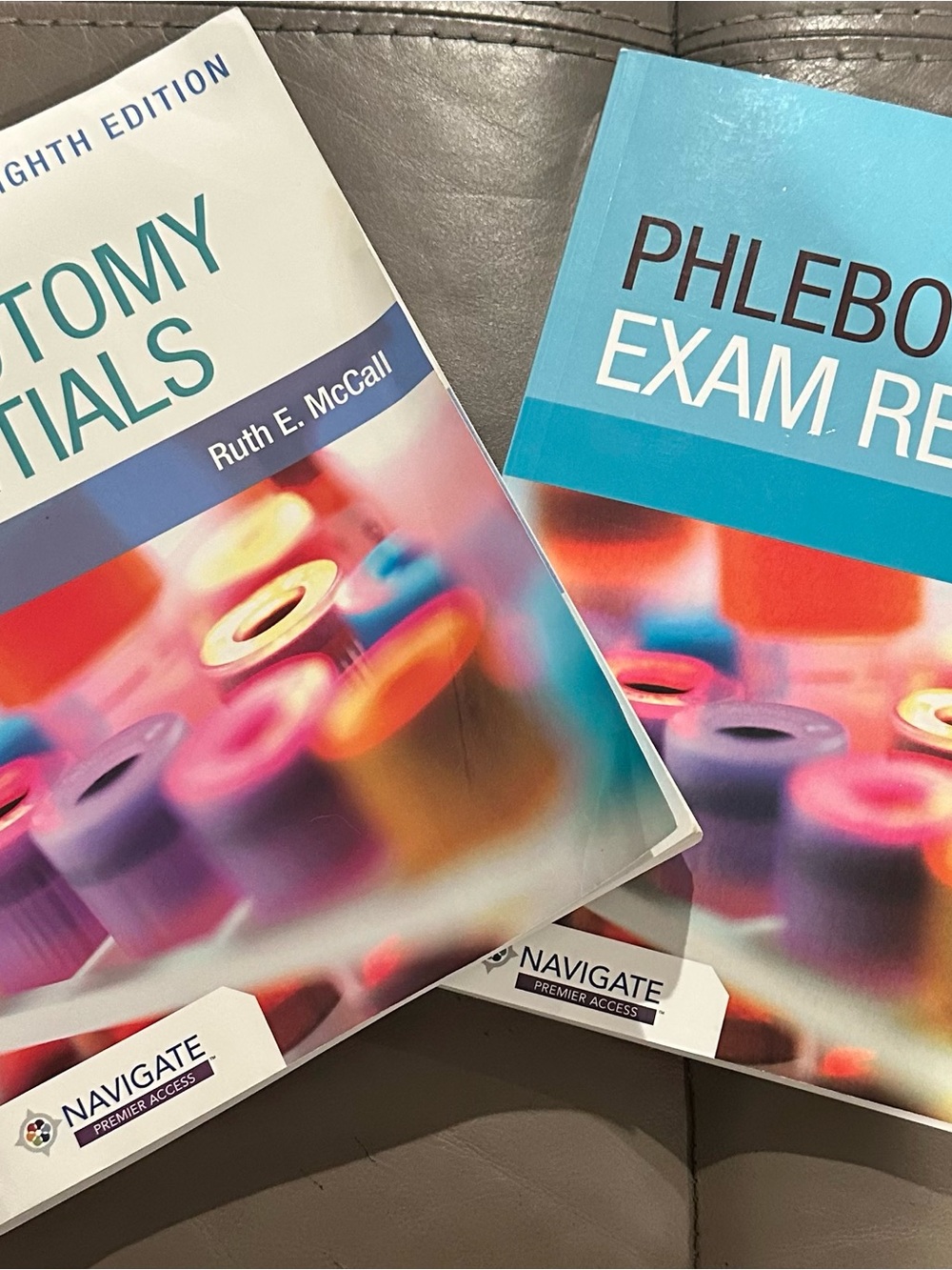 Phlebotomy Exam Review Book - Eigth Edition